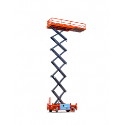 Dingli JCPT2223HRT | Υβριδική ψαλιδωτή πλατφόρμα εργασίας 22 m 750 kg