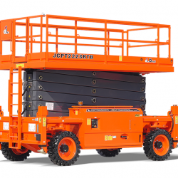 Dingli JCPT2223RTB | Diesel scissor lift 22 m 750 kg