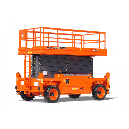 Dingli JCPT2223RTB | Diesel scissor lift 22 m 750 kg Dingli JCPT2223RTB | Diesel scissor lift 22 m 750 kg - Kapountalis