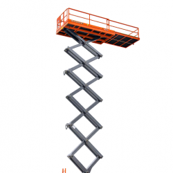 Dingli JCPT2223RTB | Diesel scissor lift 22 m 750 kg
