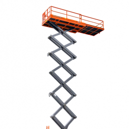 Dingli JCPT2223RTB | Ντίζελ ψαλιδωτή πλατφόρμα εργασίας 22 m 750 kg