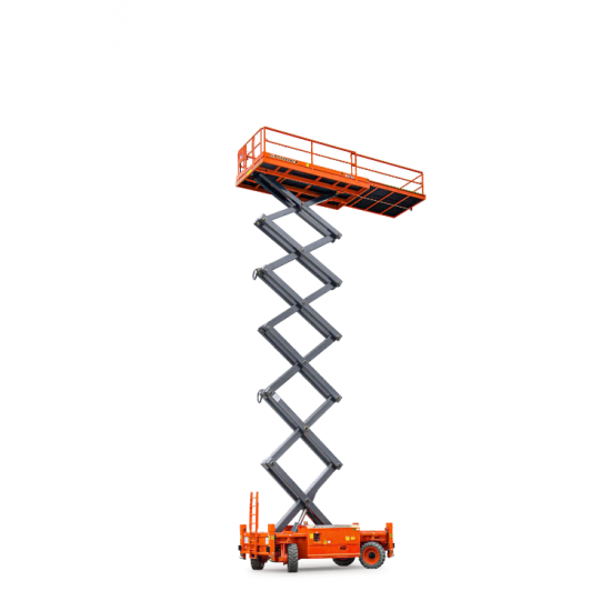 Dingli JCPT2223RTB | Diesel scissor lift 22 m 750 kg Dingli JCPT2223RTB | Diesel scissor lift 22 m 750 kg - Kapountalis