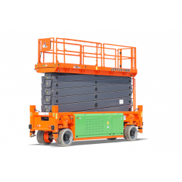 Dingli JCPT2814DC | Ηλεκτρική ψαλιδωτή πλατφόρμα εργασίας 28 m 750 kg