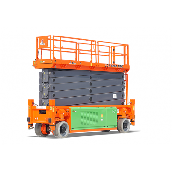 Dingli JCPT2814DC | Electric scissor lift 28 m 750 kg - Kapountalis