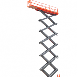 Dingli JCPT2814DC | Ηλεκτρική ψαλιδωτή πλατφόρμα εργασίας 28 m 750 kg