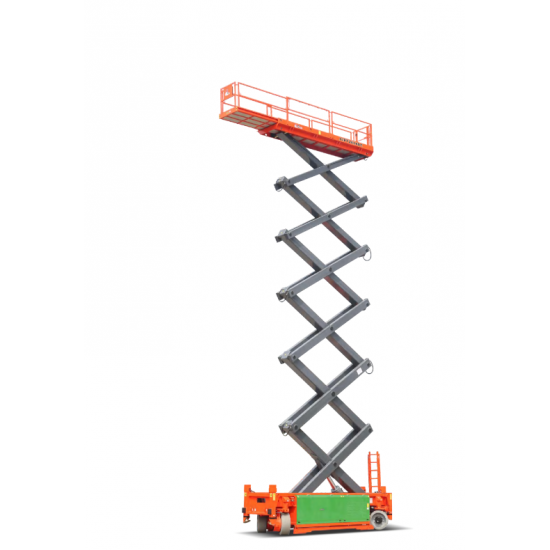 Dingli JCPT2814DC | Electric scissor lift 28 m 750 kg - Kapountalis