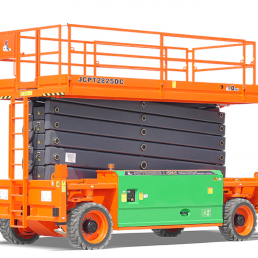 Dingli JCPT2825DC | Ηλεκτρική ψαλιδωτή πλατφόρμα εργασίας 28 m 1000 kg