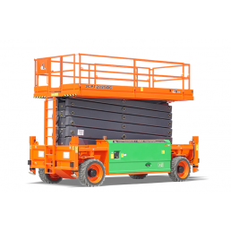 Dingli JCPT2825DC | Ηλεκτρική ψαλιδωτή πλατφόρμα εργασίας 28 m 1000 kg