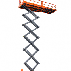 Dingli JCPT2825DC | Electric scissor lift 28 m 1000 kg 