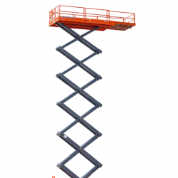 Dingli JCPT2825HRT | Hybrid scissor lift 28 m 1000 kg 