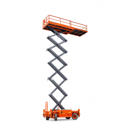 Dingli JCPT2825RT | Diesel scissor lift 28 m 1000 kg Dingli JCPT2825RT | Diesel scissor lift 28 m 1000 kg