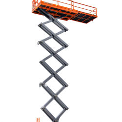 Dingli JCPT2825RT | Diesel scissor lift 28 m 1000 kg