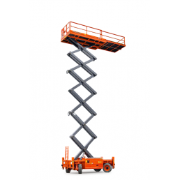 Dingli JCPT2825RT | Ντίζελ ψαλιδωτή πλατφόρμα εργασίας 28 m 1000 kg