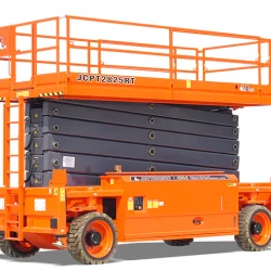 Dingli JCPT2825RT | Diesel scissor lift 28 m 1000 kg Dingli JCPT2825RT | Diesel scissor lift 28 m 1000 kg