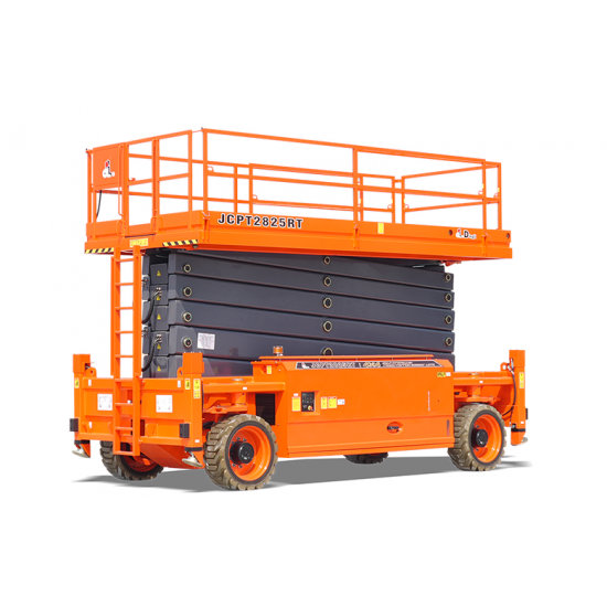 Dingli JCPT2825RT | Diesel scissor lift 28 m 1000 kg - Kapountalis