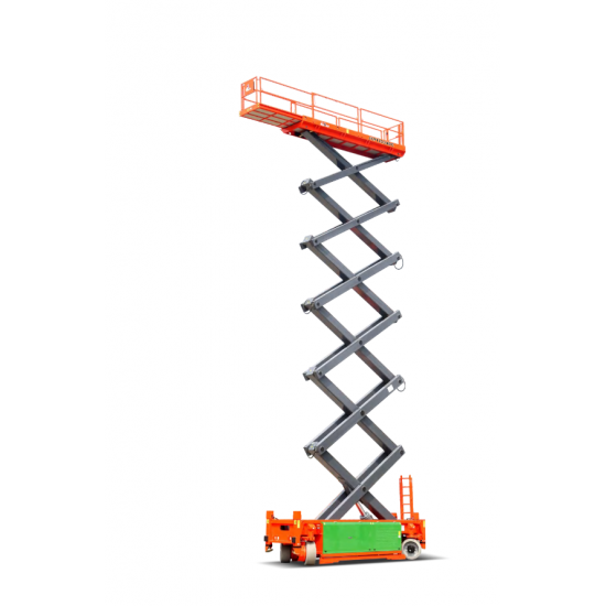 Dingli JCPT3214DC | Electric scissor lift 32 m 750 kg - Kapountalis