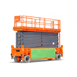 Dingli JCPT3214DC | Ηλεκτρική ψαλιδωτή πλατφόρμα εργασίας 32 m 750 kg