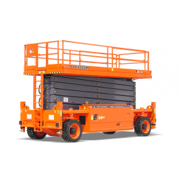 Dingli JCPT3225RT | Ντίζελ ψαλιδωτή πλατφόρμα εργασίας 32 m 1000 kg  