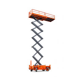 Dingli JCPT3225RT | Diesel scissor lift 32 m 1000 kg Dingli JCPT3225RT | Diesel scissor lift 32 m 1000 kg