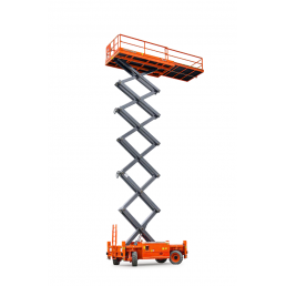 Dingli JCPT3225RT | Ντίζελ ψαλιδωτή πλατφόρμα εργασίας 32 m 1000 kg  