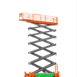 Dingli JCPT3514DC | Electric scissor lift 35 m 750 kg 