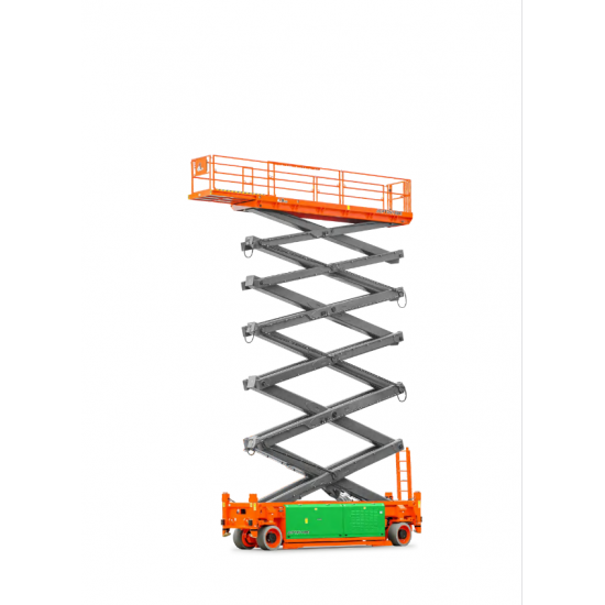 Dingli JCPT3514DC | Electric scissor lift 35 m 750 kg Dingli JCPT3514DC | Electric scissor lift 35 m 750 kg - Kapountalis