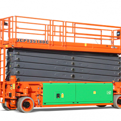 Dingli JCPT3518DC | Electric scissor lift 35 m 1000 kg