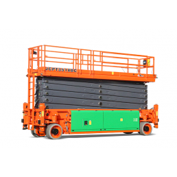 Dingli JCPT3518DC | Ηλεκτρική ψαλιδωτή πλατφόρμα εργασίας 35 m 1000 kg