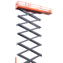Dingli JCPT3518DC | Electric scissor lift 35 m 1000 kg