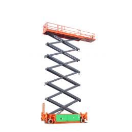 Dingli JCPT3518DC | Ηλεκτρική ψαλιδωτή πλατφόρμα εργασίας 35 m 1000 kg