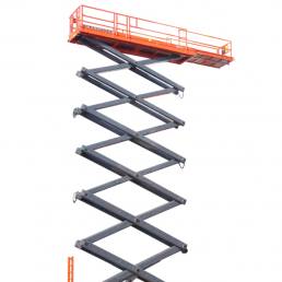 Dingli JCPT3518DC | Ηλεκτρική ψαλιδωτή πλατφόρμα εργασίας 35 m 1000 kg