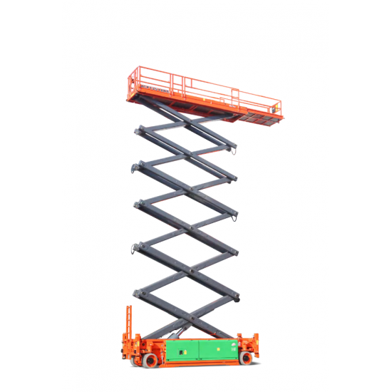 Dingli JCPT3518DC | Electric scissor lift 35 m 1000 kg Dingli JCPT3518DC | Electric scissor lift 35 m 1000 kg - Kapountalis