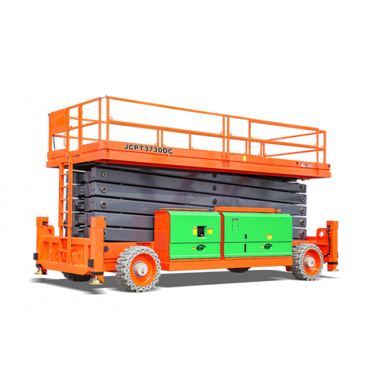 Dingli JCPT3730DC | Electric scissor lift 37 m 750 kg Dingli JCPT3730DC | Electric scissor lift 37 m 750 kg - Kapountalis