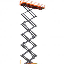 Dingli JCPT3730DC | Ηλεκτρική ψαλιδωτή πλατφόρμα εργασίας 37 m 750 kg