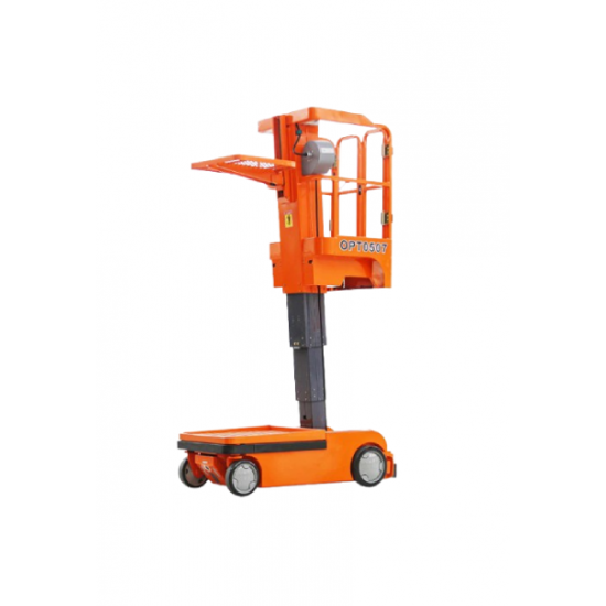 Dingli OPT0507 | Electric personnel lift 4.99m 135kg - Kapountalis