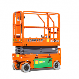 Dingli S0807AC+ | Ηλεκτρική ψαλιδωτή πλατφόρμα εργασίας 7.8 m 272 kg