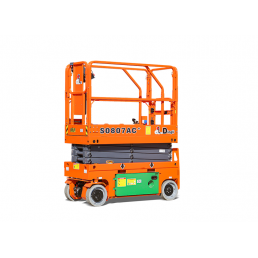 Dingli S0807AC+ | Electric scissor lift 7.8 m 272 kg