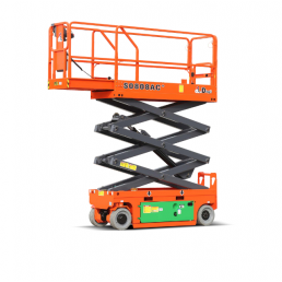 Dingli S0808AC+ | Electric scissor lift 8 m 408 kg