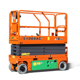 Dingli S1008AC+ | Ηλεκτρική ψαλιδωτή πλατφόρμα εργασίας 10 m 272 kg