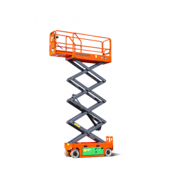 Dingli S1008AC+ | Ηλεκτρική ψαλιδωτή πλατφόρμα εργασίας 10 m 272 kg