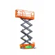Dingli S1008AC+ | Electric scissor lift 10 m 272 kg - Kapountalis