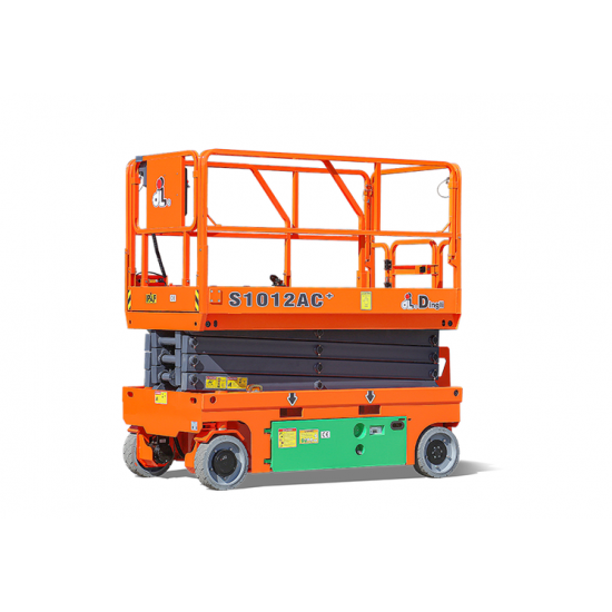 Dingli S1012AC+ | Ηλεκτρική ψαλιδωτή πλατφόρμα εργασίας 10 m 450 kg Dingli S1012AC+ | Ηλεκτρική ψαλιδωτή πλατφόρμα εργασίας 10 m 450 kg - Kapountalis