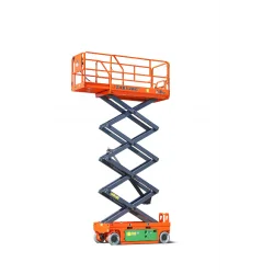Dingli S1012AC+ | Ηλεκτρική ψαλιδωτή πλατφόρμα εργασίας 10 m 450 kg Dingli S1012AC+ | Ηλεκτρική ψαλιδωτή πλατφόρμα εργασίας 10 m 450 kg