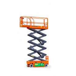 Dingli S1208AC+ | Ηλεκτρική ψαλιδωτή πλατφόρμα εργασίας 12 m 113 kg Dingli S1208AC+ | Ηλεκτρική ψαλιδωτή πλατφόρμα εργασίας 12 m 113 kg