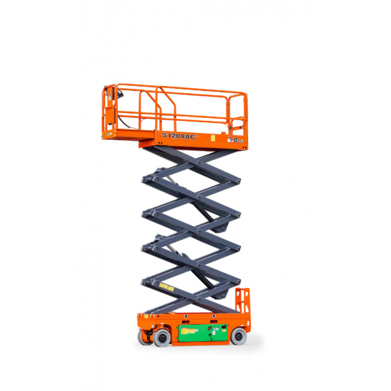 Dingli S1208AC+ | Ηλεκτρική ψαλιδωτή πλατφόρμα εργασίας 12 m 113 kg Dingli S1208AC+ | Ηλεκτρική ψαλιδωτή πλατφόρμα εργασίας 12 m 113 kg - Kapountalis