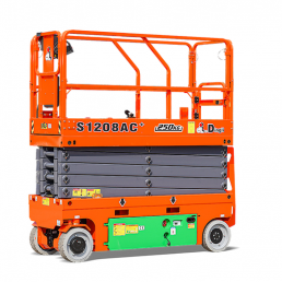 Dingli S1208AC+ | Ηλεκτρική ψαλιδωτή πλατφόρμα εργασίας 12 m 113 kg