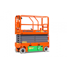 Dingli S1208AC+ | Electric scissor lift 12 m 113 kg