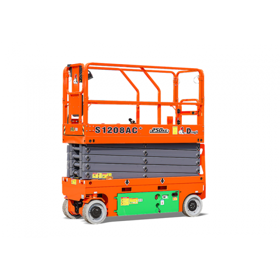 Dingli S1208AC+ | Ηλεκτρική ψαλιδωτή πλατφόρμα εργασίας 12 m 113 kg Dingli S1208AC+ | Ηλεκτρική ψαλιδωτή πλατφόρμα εργασίας 12 m 113 kg - Kapountalis