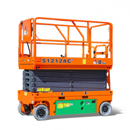 Dingli S1212AC+ | Ηλεκτρική ψαλιδωτή πλατφόρμα εργασίας 12 m 408 kg