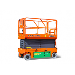 Dingli S1212AC+ | Ηλεκτρική ψαλιδωτή πλατφόρμα εργασίας 12 m 408 kg